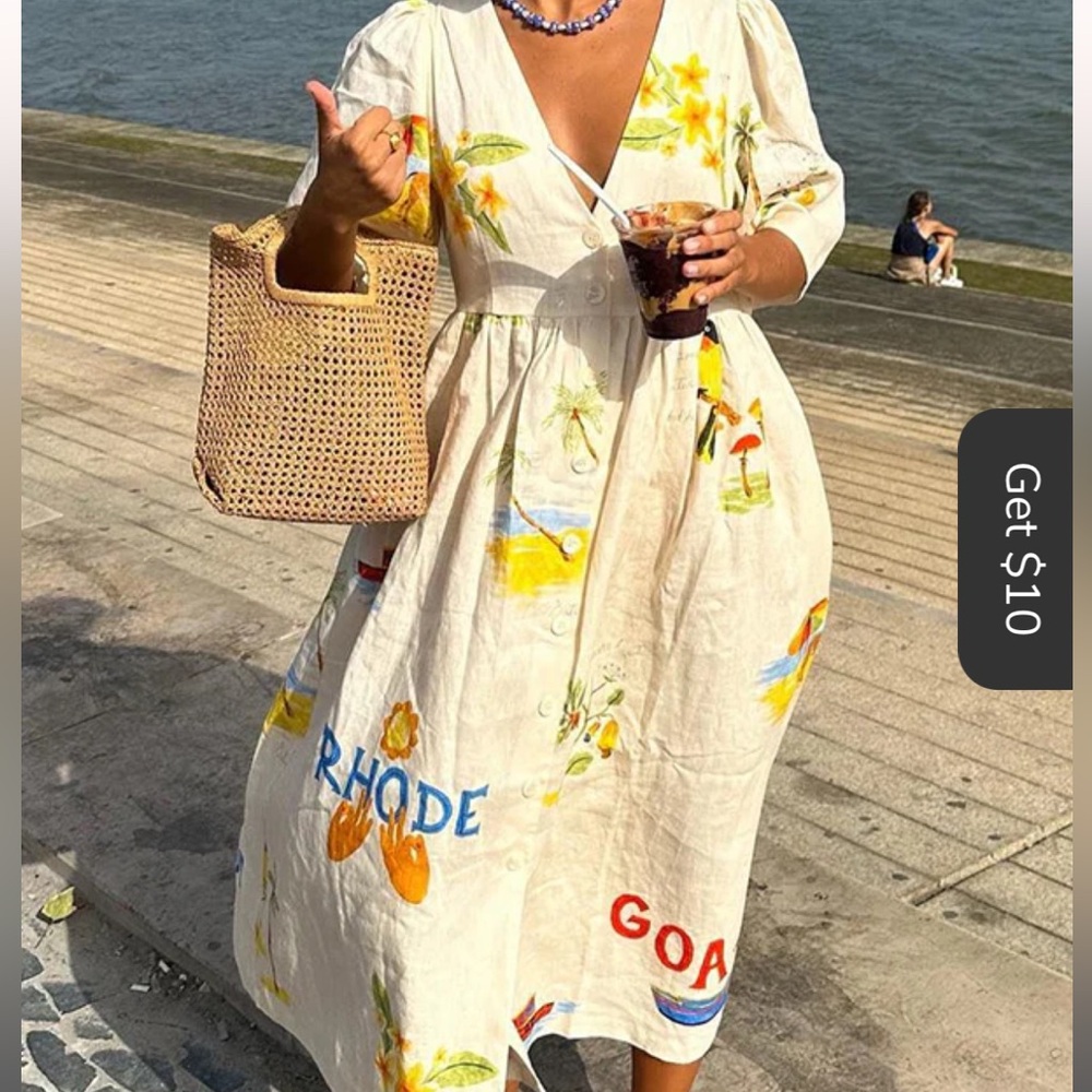 Midi Dress